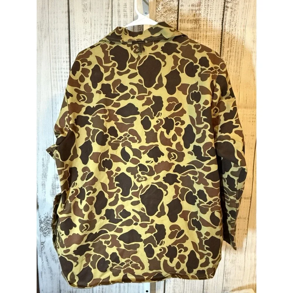 Redhead Men’s Jacket Medium Bird Hunting Pockets Duck Camouflage